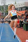 Inter girls long jump, English Schools Track and Field. Photo: David T. Hewitson/Sports for All Pics